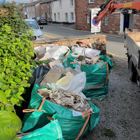 Eden Recycling Skip Hire, Recycled Products, Recycling Kirkby Stephen